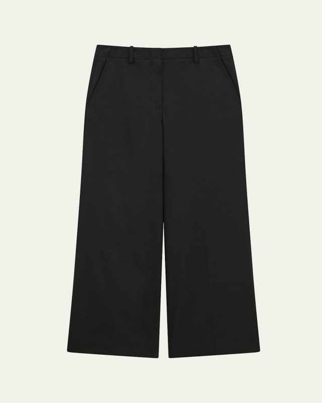 Classic Straight Chino Pants